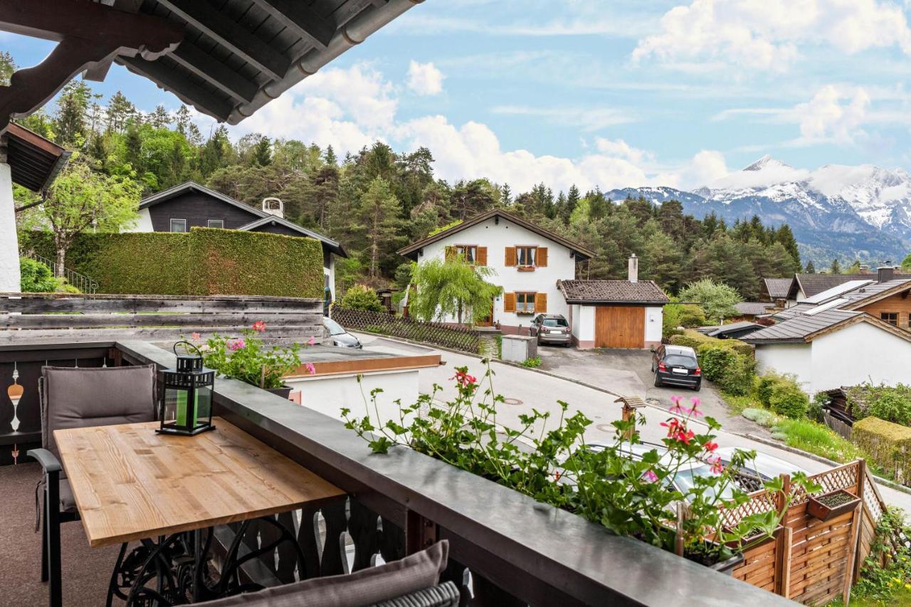 Ferienwohnung Bergblick Garmisch-Partenkirchen Exterior foto
